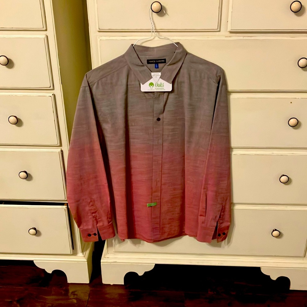 Gradient Vince Camuto Men’s Shirt